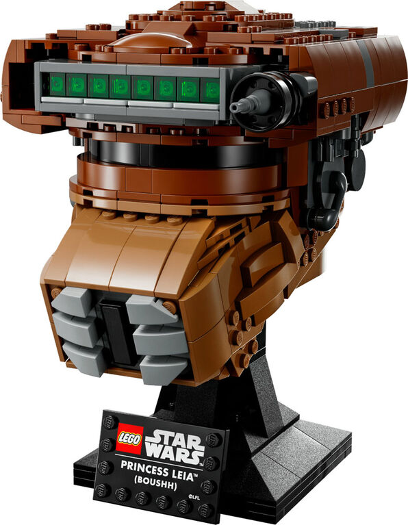 LEGO Star Wars Princess Leia (Boushh) Helmet 75351 Building Kit (670 Pieces)