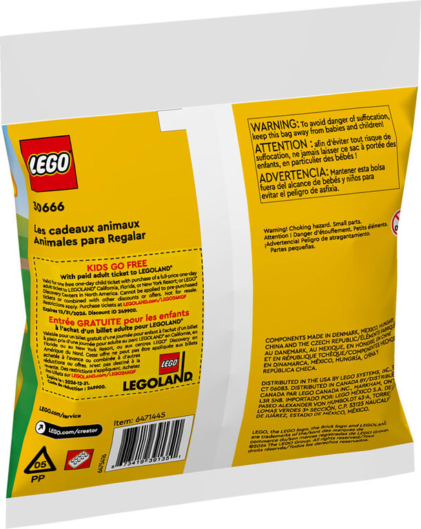 LEGO Creator Gift Animals 30666