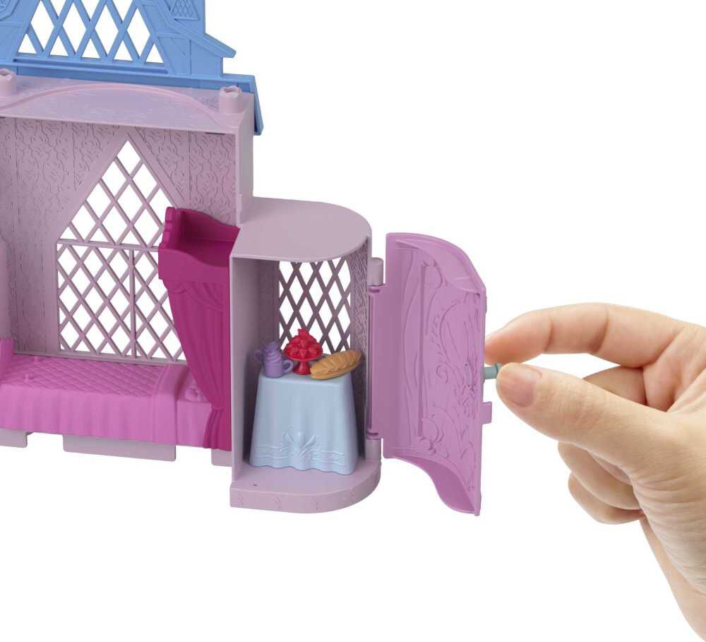 Elsa and anna castle dollhouse deals