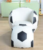 Soccer Ball Chair with Stool