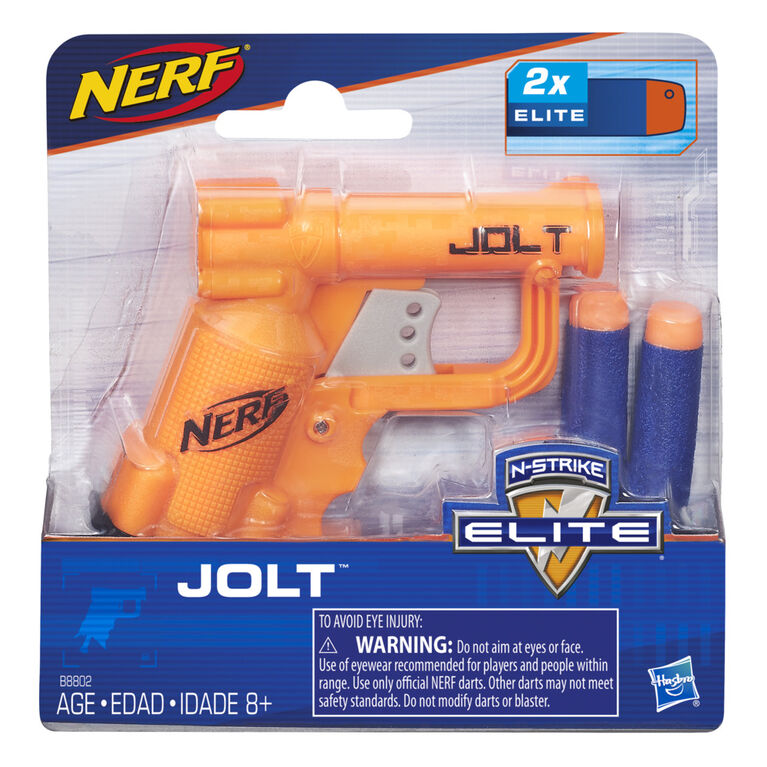 Retail Product Name: Nerf N-Strike Elite - Foudroyeur Jolt