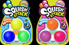 Squish Attack 3 Pack Squooshy Spheres - English Edition - Assortment May Vary