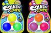 Squish Attack 3 Pack Squooshy Spheres - Édition anglaise - L'assortiment peut varier