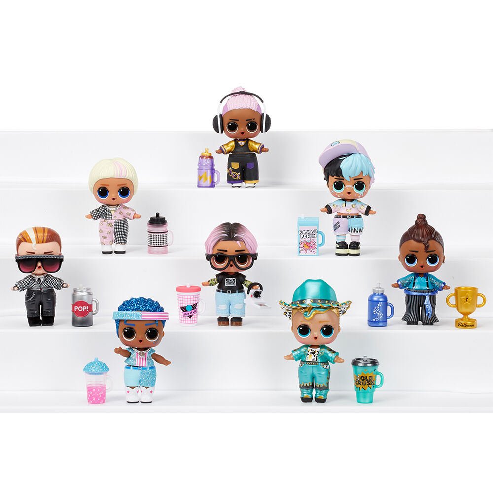LOL Surprise Boys Series 4 Boy Doll with 7 Surprises Accessories