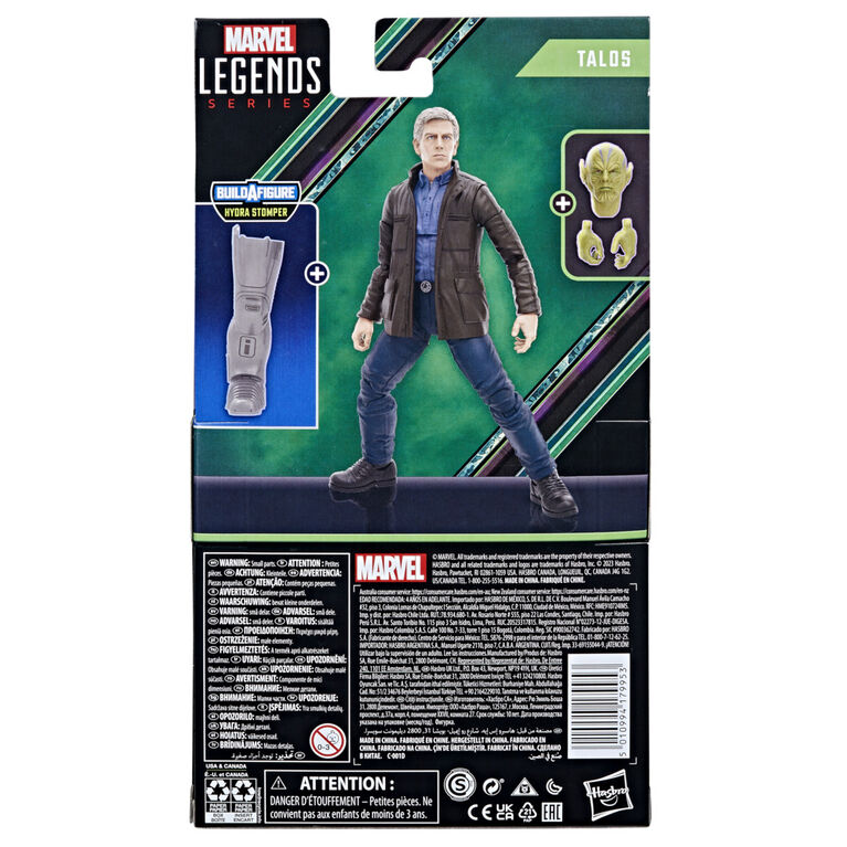 Hasbro Marvel Legends Series Talos, Secret Invasion Marvel Legends Action Figures, 6 Inch