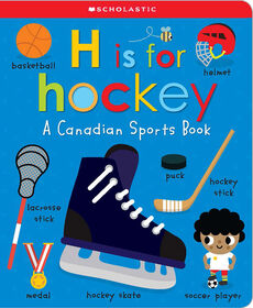 H Is for Hockey (Scholastic Early Learners) - Édition anglaise