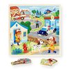 Imaginarium 8 Piece Peg Puzzle - Rescue