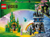 LEGO Wicked Emerald City & Kiamo Ko Castle Playset, Adventure Gift Building Toy 75689