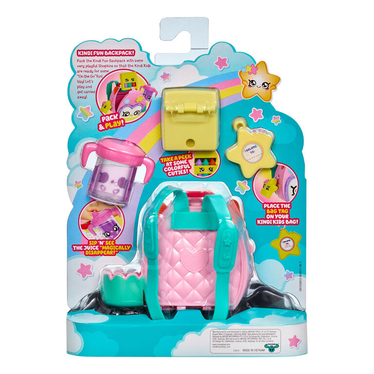 Kindi Kids Fun Accessories Pack Fun Backpack Toys R Us Canada
