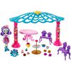 Enchantimals Garden Gazebo Playset with Patter Peacock Doll & Flap Figure