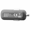 Ventev 551647 Qualcomm Car Charger 3.0 w/ USB-C Cable 3 ft Black