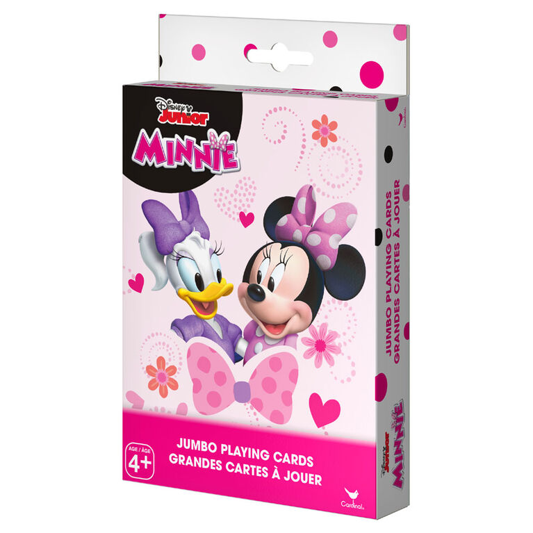 Minnie Mouse Jumbo Playing Cards