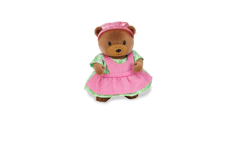 Healthnuggle Ours, Li'l Woodzeez, Ensemble de petites figurines d'ours