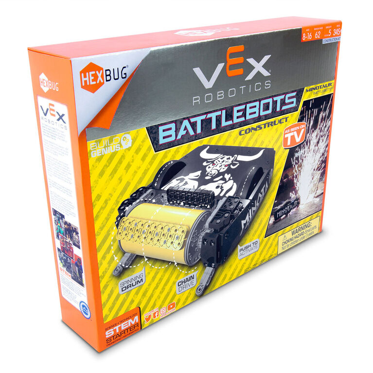 HEXBUG VEX Robotics BattleBots - Minotaur