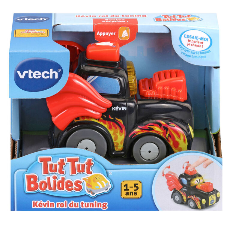 VTech Tut Tut Bolides Hot Rod - French Edition