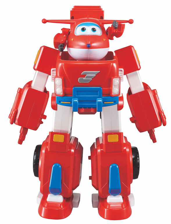 Super Wings Jett's Super Robot Suit