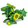 Bakugan Ultra, Trox with Transforming Baku-Gear, Armored Alliance 3-inch Tall Collectible Action Figure