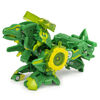 Bakugan Ultra, Trox avec équipement Baku-Gear transformable, Figurine Armored Alliance articulée de 7,5 cm à collectionner