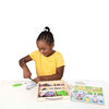 Melissa & Doug Best Friends Magnetic Dress-Up Wooden Dolls Pretend Play Set - English Edition
