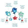 Tiny Love Stroller Arch - Treasure The Ocean Collection