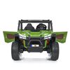 KIDSVIP 2-Seater 24V Adventure Buggy Kids' 4X4 Ride-On UTV w/ RC - Green