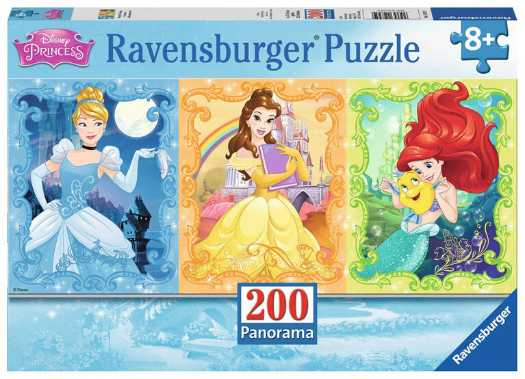 Ravensburger - Beautiful Disney Princesses Puzzle 200pc