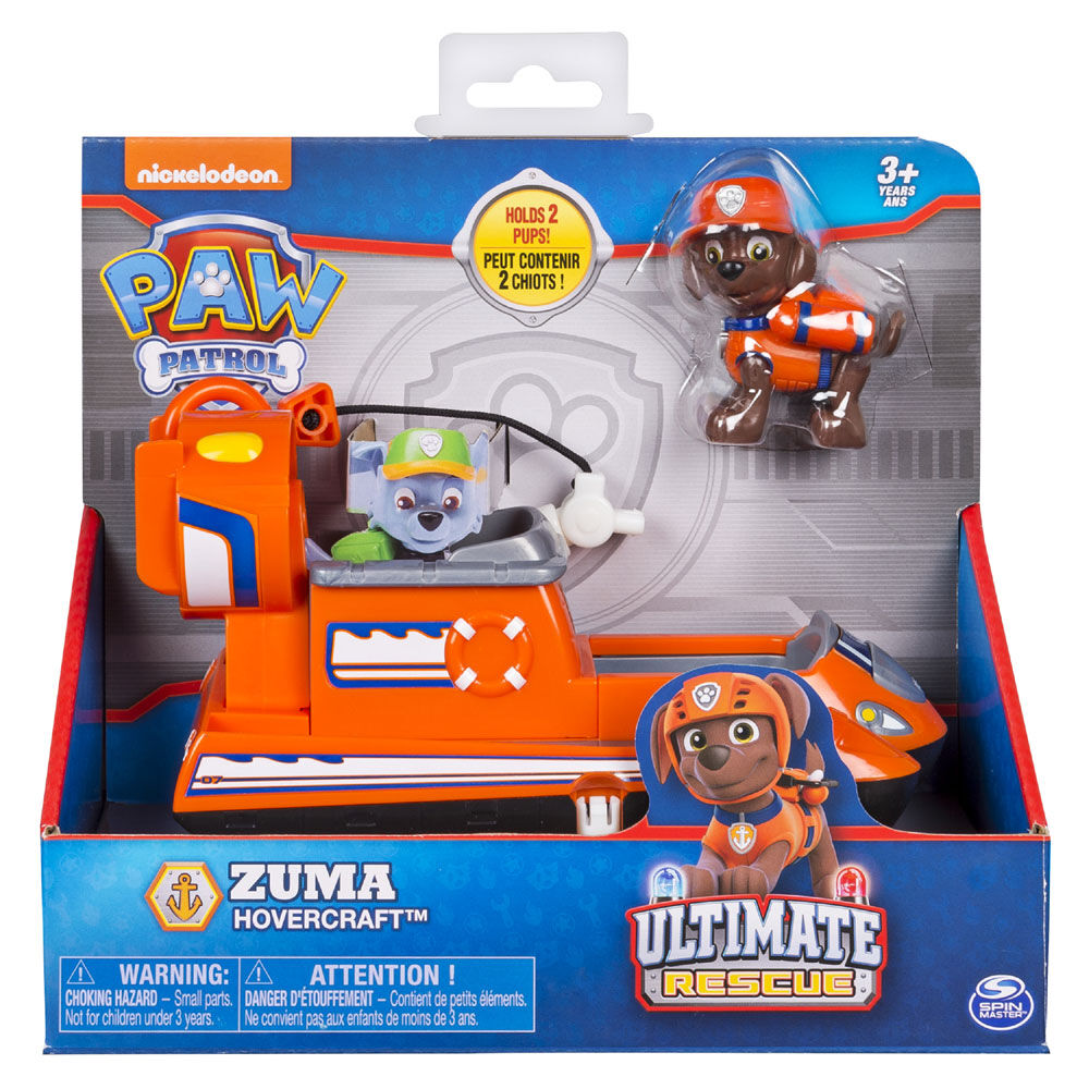 paw patrol ultimate zuma