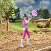 Power Rangers Lightning Collection, In Space Ranger rose, figurine articul&eacute;e premium de 15 cm de collection