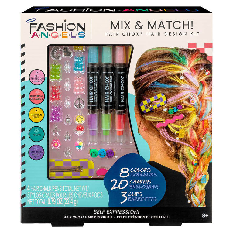 Mix and Match Hair Chox Hair Design Set