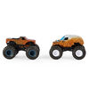 Monster Jam, Official Yeti vs. Sparkle Smash Color-Changing Die-Cast Monster Trucks, 1:64 Scale