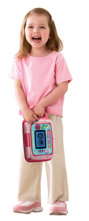 Vtech - Ordinateur enfant VTECH Ordi-tablette P'tit Genius Touch vert