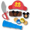 Disney Junior Mickey Mouse Funhouse Yo-Ho Pirate Trunk, Dress Up and Pretend Play