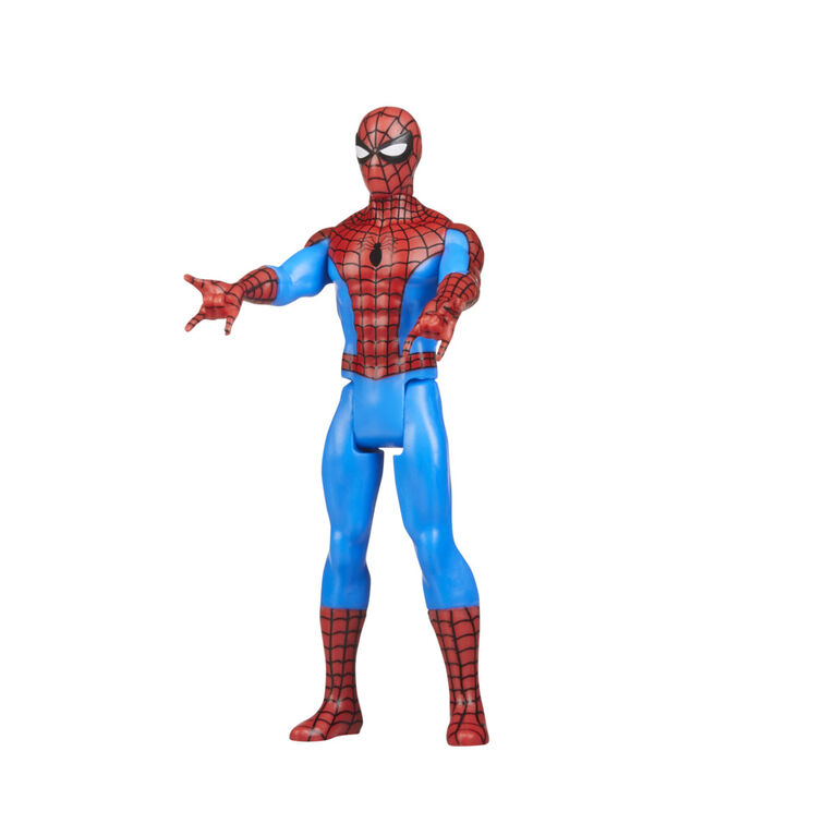 Marvel Legends Series Retro 375 Collection Spider-Man Action Figures 3.75 Inch