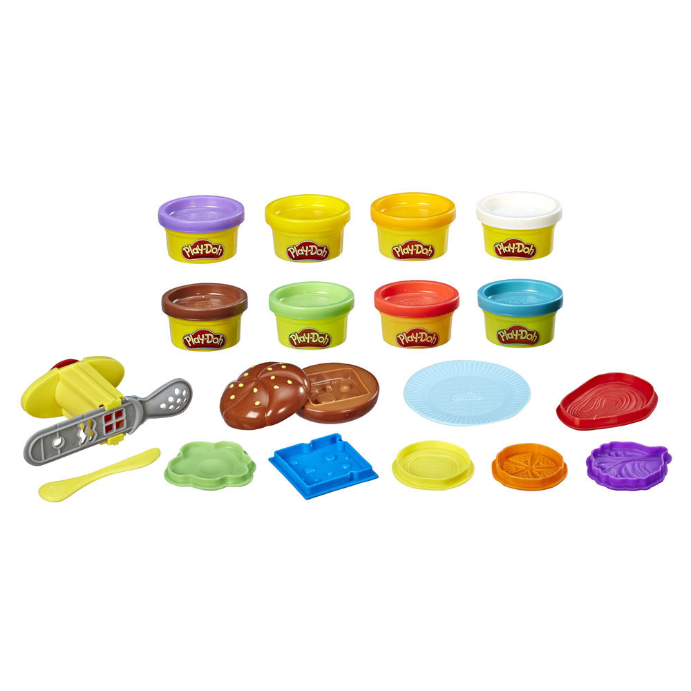play doh kitchen burger