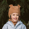 Chapeaux Animaux en Polaire pour Enfants | Ours Brun - G (2-5A)
