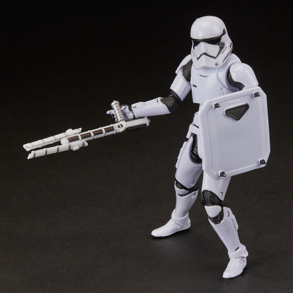 Star Wars The Black Series First Order Stormtrooper Toy 6-inch Scale Star  Wars: The Last Jedi Collectible Action Figure