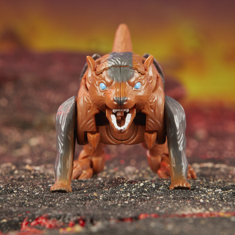 Transformers Legacy United Core Class Beast Wars II Universe Tasmania Kid Action Figure