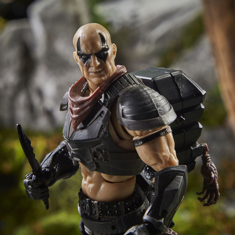 G.I. Joe Classified Series Zartan Color-Changing Figure