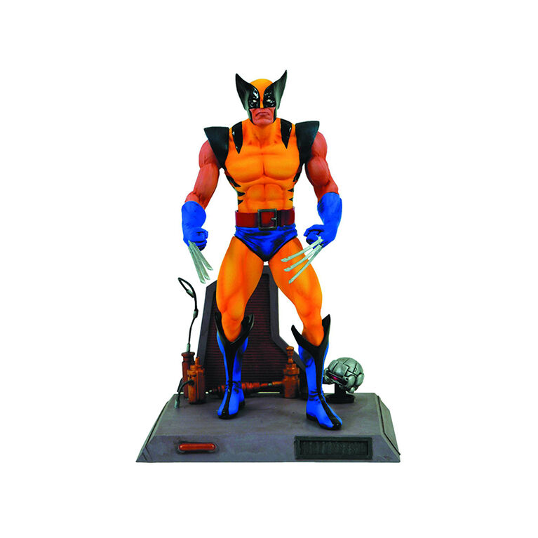 Figurine De "Marvel Select" -  Wolverine - Édition anglaise