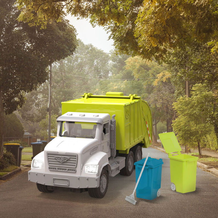 DRIVEN by Battat - R/C Camion de recyclage