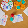 Trousse de peinture et de tampons sans dégâts Color Wonder de Crayola