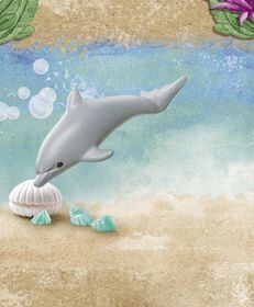 Playmobil - Wiltopia - Young Dolphin