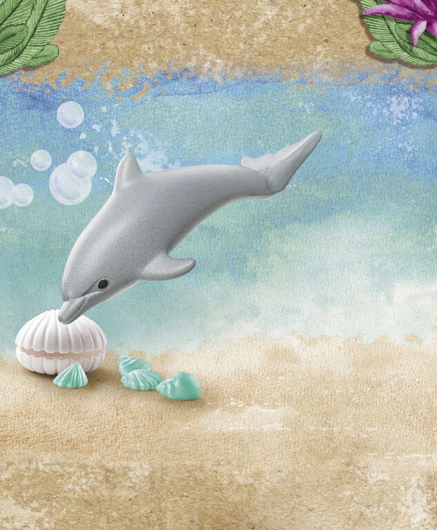 Playmobil - Wiltopia - Young Dolphin