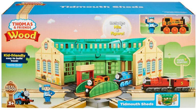 Thomas & Friends Wood Tidmouth Sheds