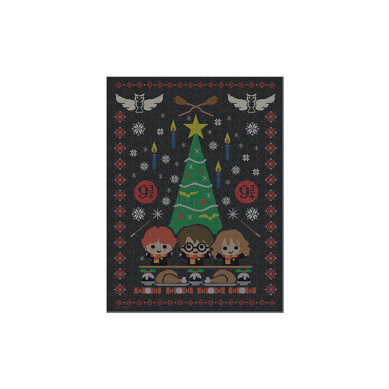 Harry Potter "Weasley Sweaters" 550 Piece Puzzle - English Edition