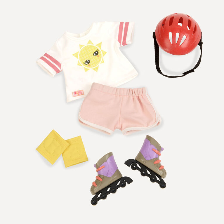 Our Generation, Roll With It, Rollerblading Outfit for 18-inch Dolls