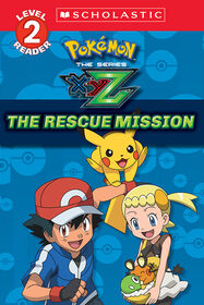 Pokémon Kalos: The Rescue Mission (Scholastic Reader, Level 2) - English Edition
