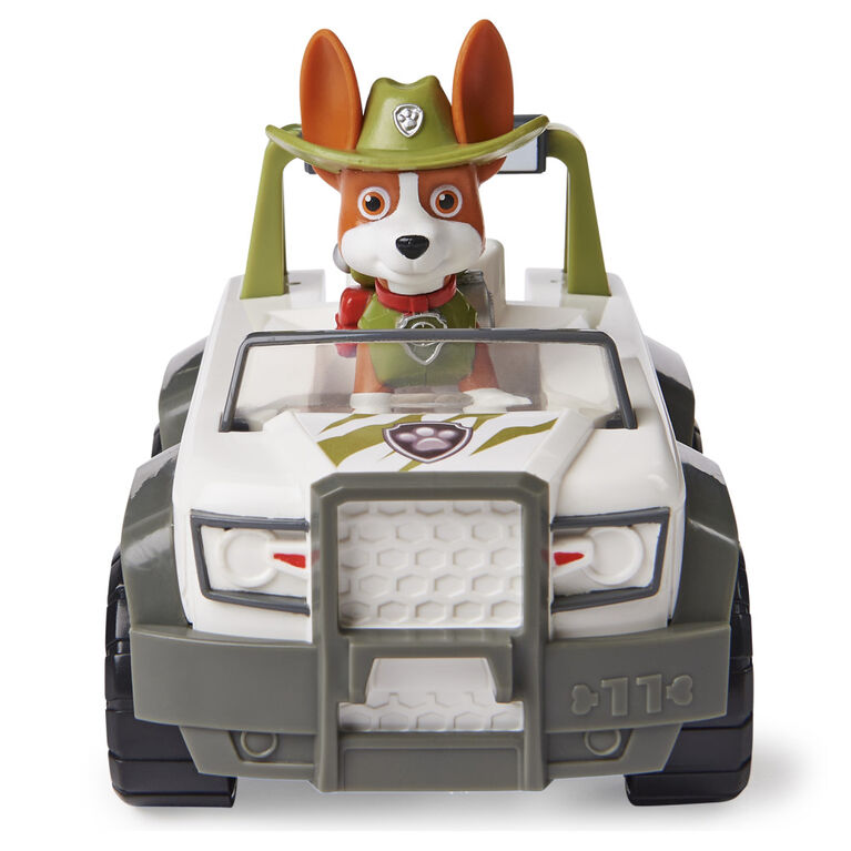 PAW Patrol, Tracker's Jungle Cruiser Vehicle with Collectible