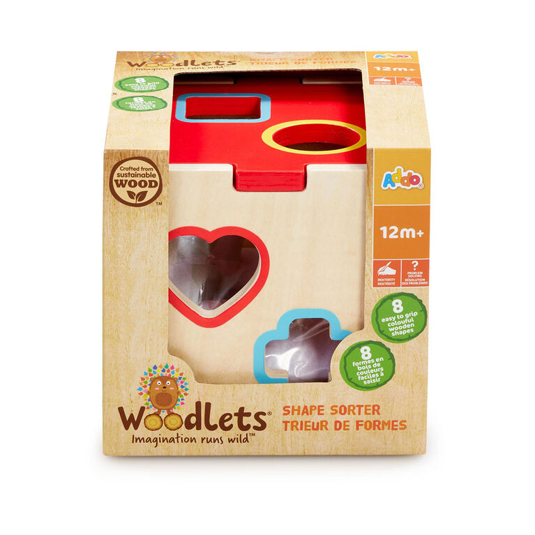 Woodlets Shape Sorter - R Exclusive