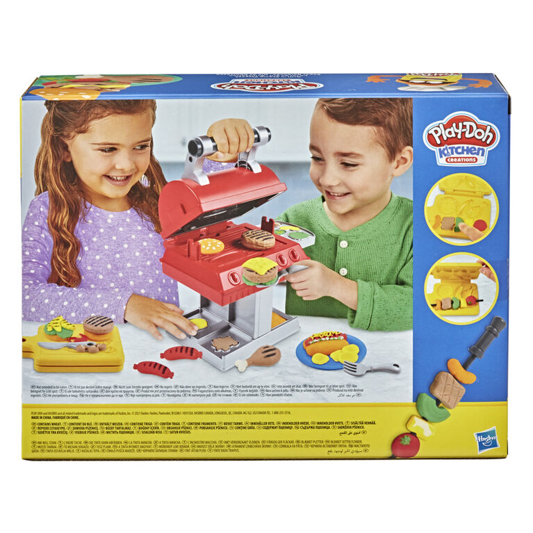 Play Doh Kitchen Creations Le Roi Du Gril Toys R Us Canada